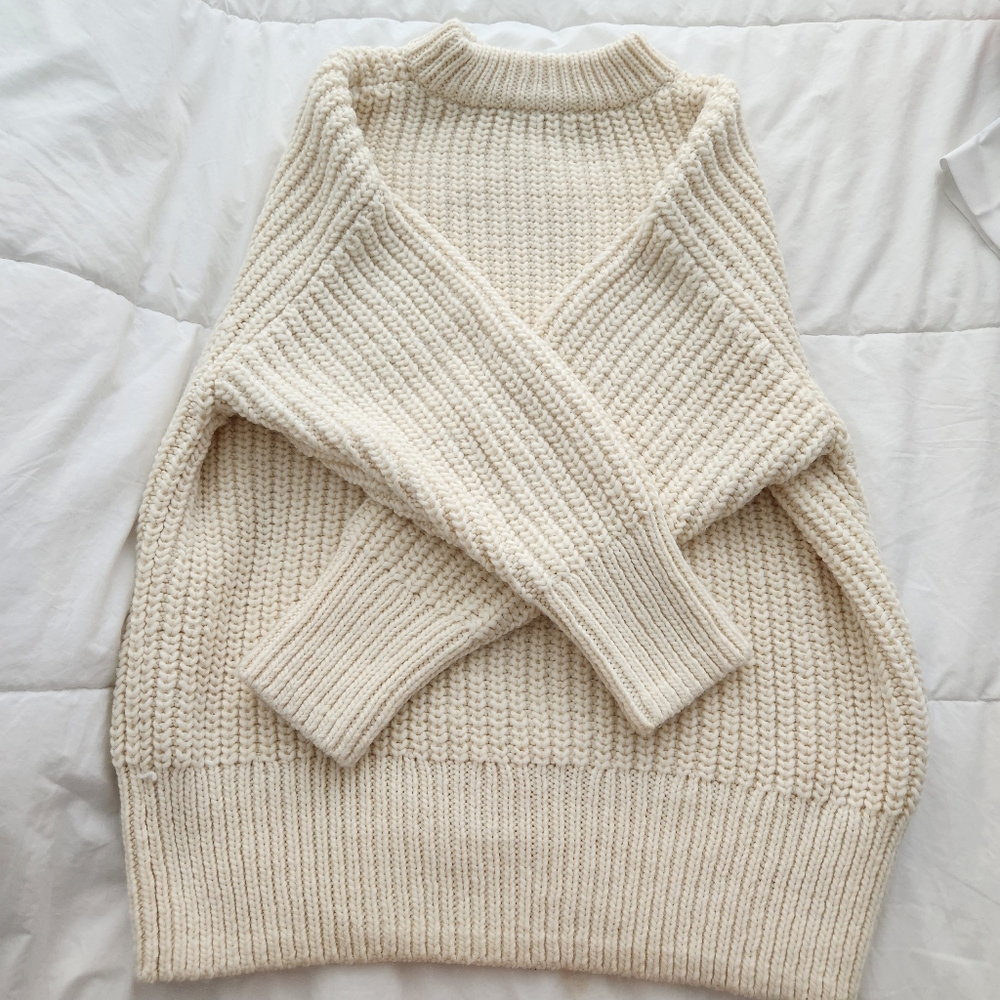 Zara oversized sweater